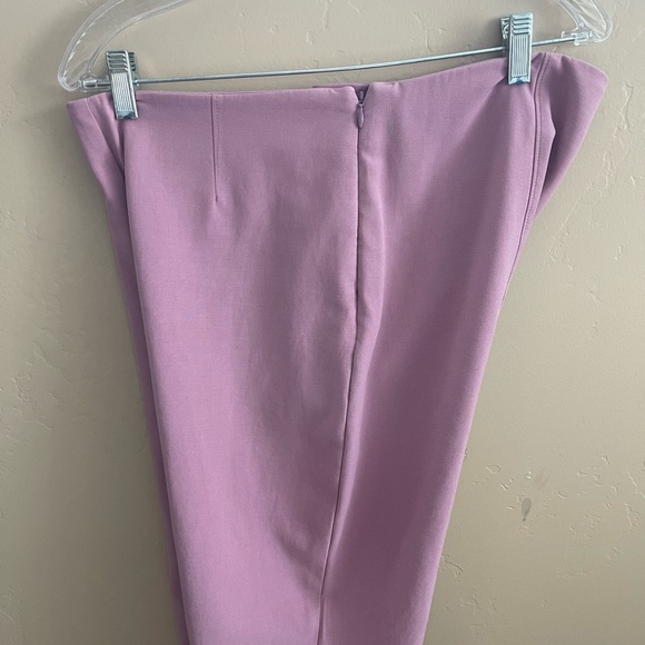 WHBM Comfort Stretch Flat-front Skinny Ankle Pants - Picture 3 of 6